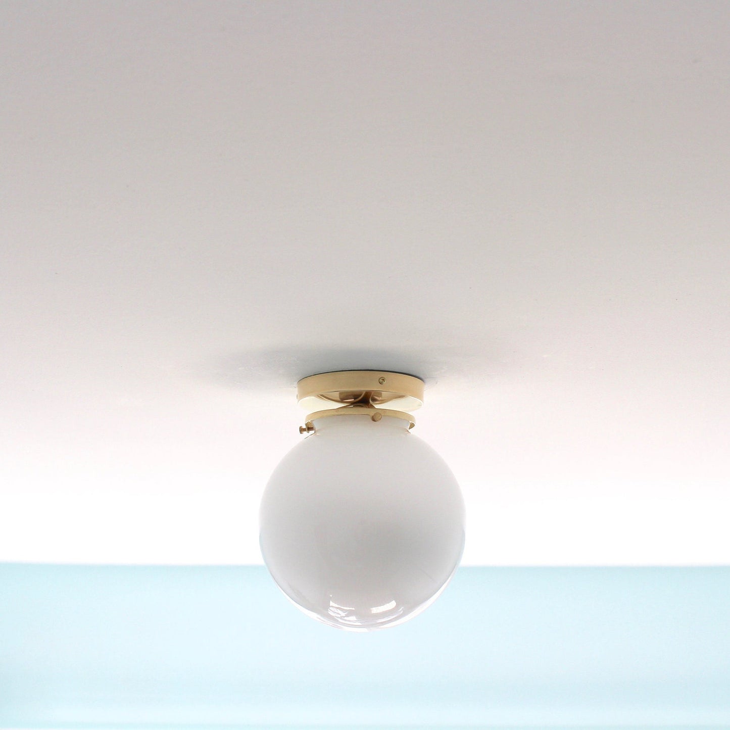 Foster Glass Ceiling Lamp