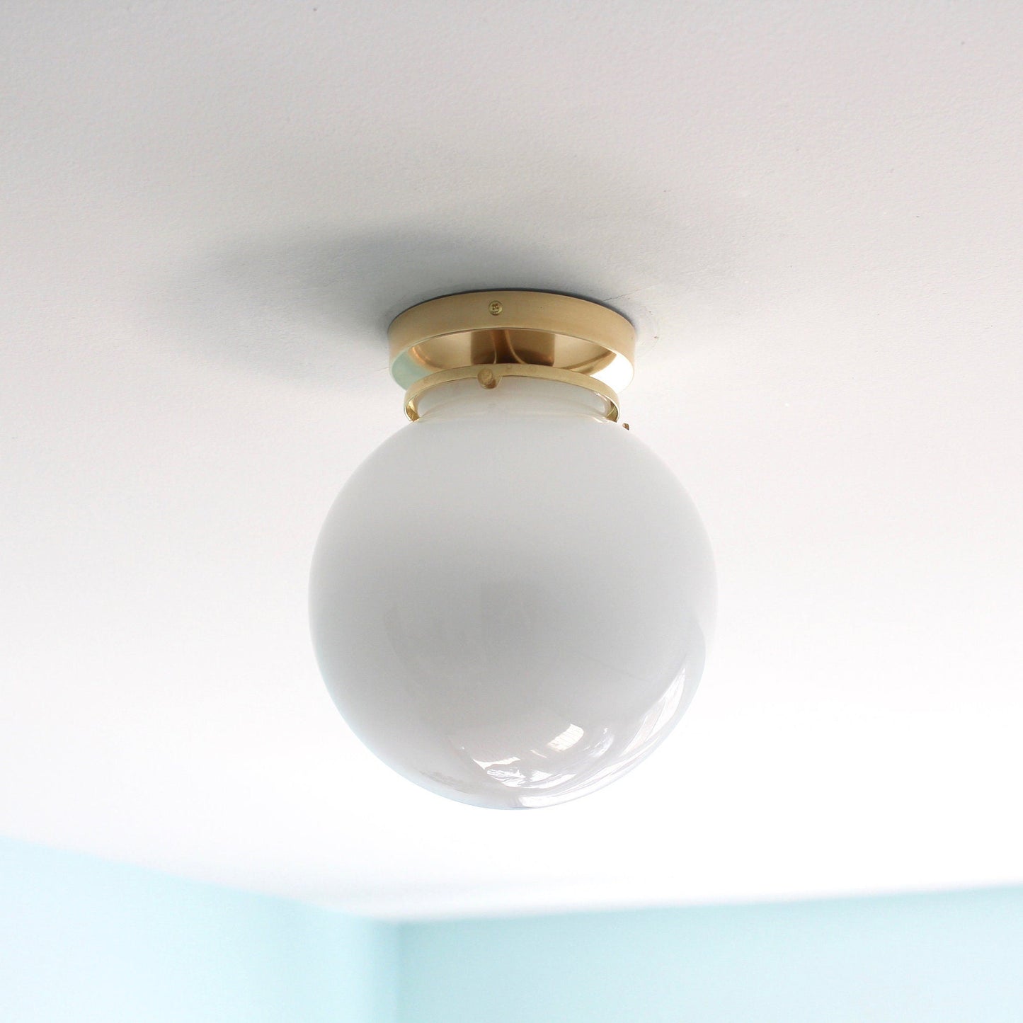 Foster Glass Ceiling Lamp