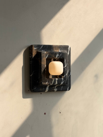 Franklin Marble Wall Lamp