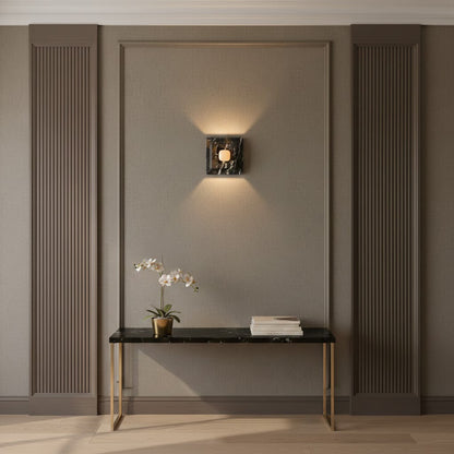 Franklin Marble Wall Lamp
