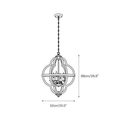 Freemont Wood Pendant Lamp