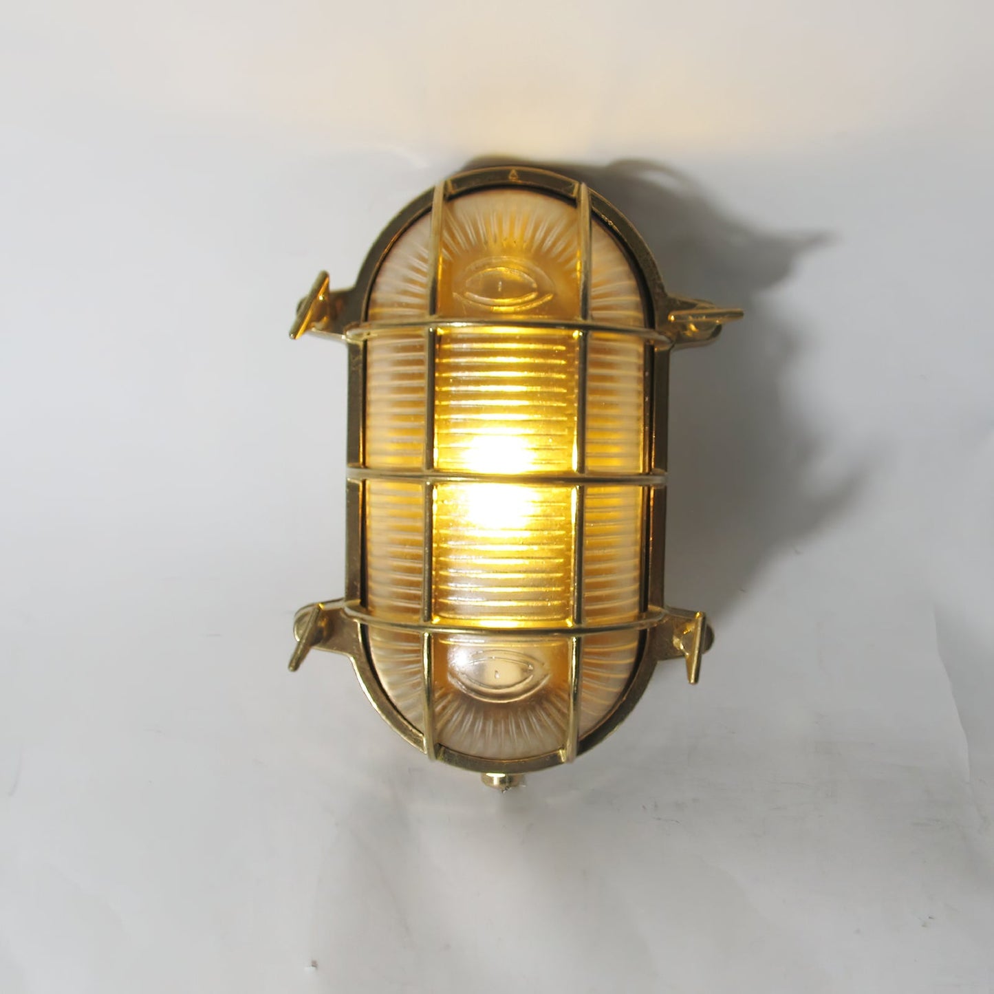 Fremantle Brass Bunker Sconce