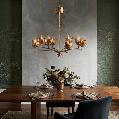 Mariella Tulip Chandelier