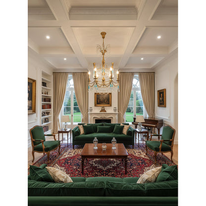 Genovese Crystal Chandelier