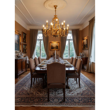 Genualdi Brass Chandelier