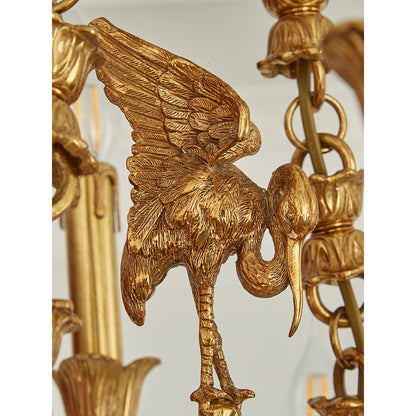 Genualdi Brass Chandelier