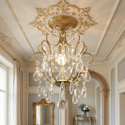 Gossly Ctystal Ceiling Lamp
