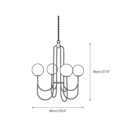 Apollo Chandelier