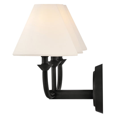 Greta Brass Wall Lamp
