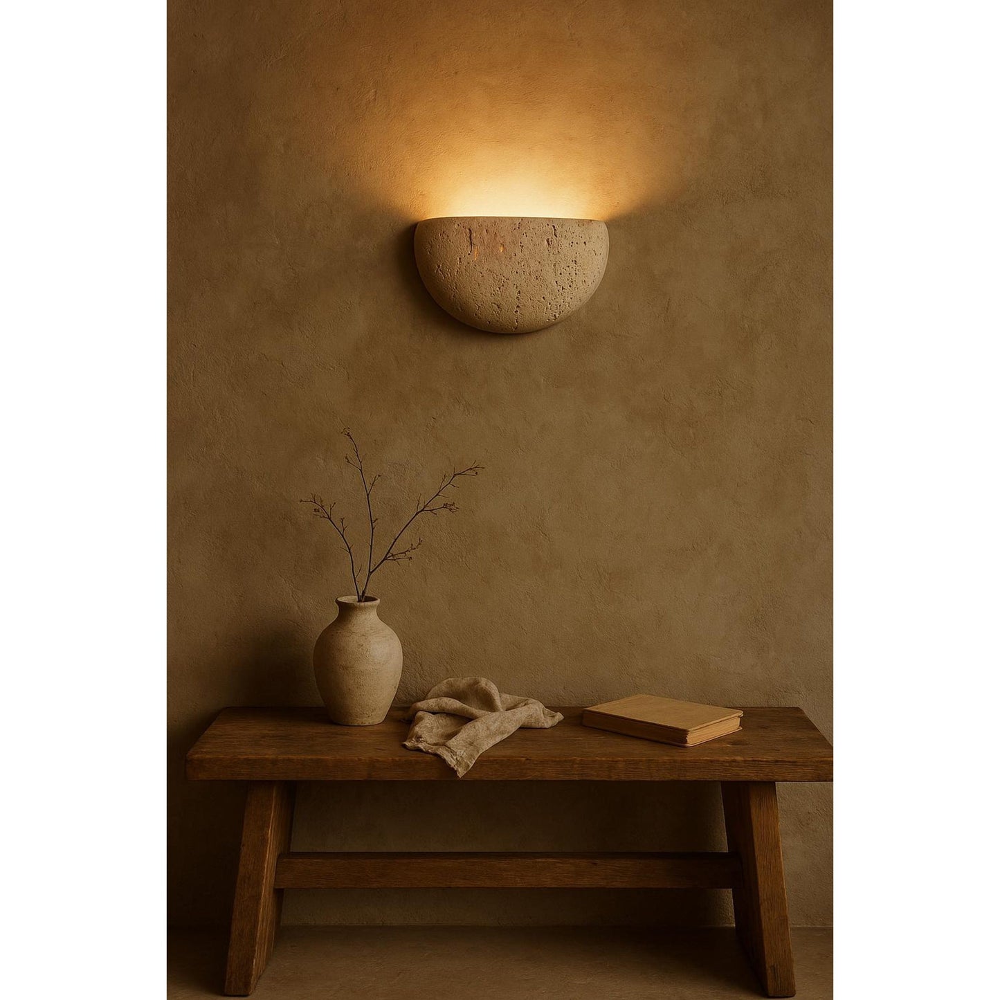 Half Moon Wall Lamp