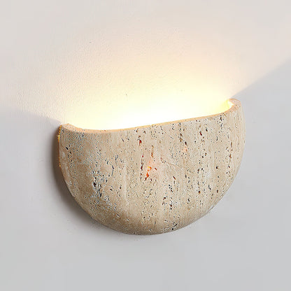 Half Moon Wall Lamp