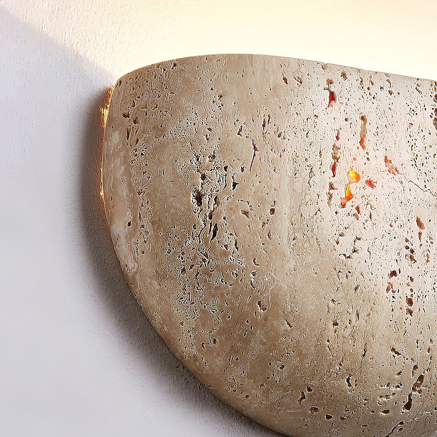 Half Moon Wall Lamp