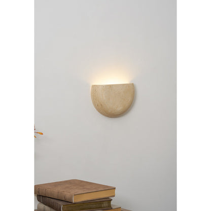 Half Moon Wall Lamp