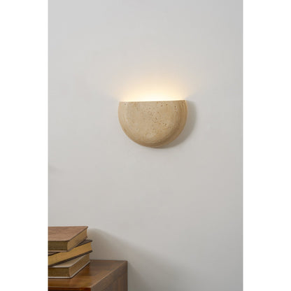 Half Moon Wall Lamp