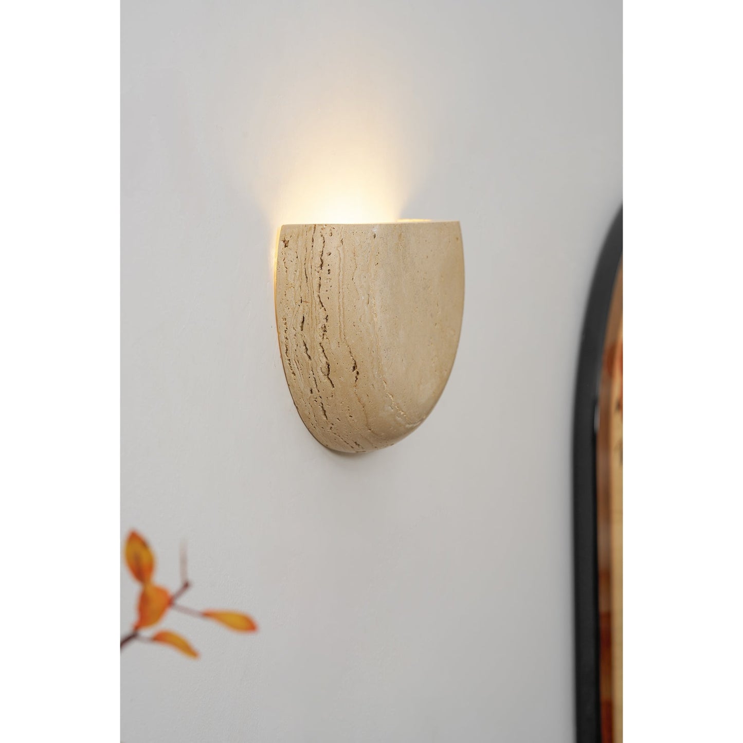 Half Moon Wall Lamp