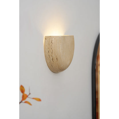 Half Moon Wall Lamp