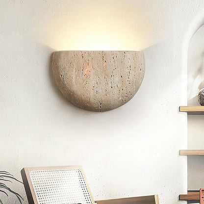 Half Moon Wall Lamp