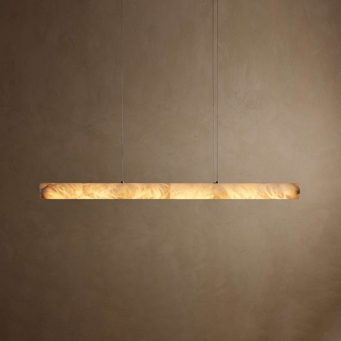 Halima Linear Alabaster Chandelier