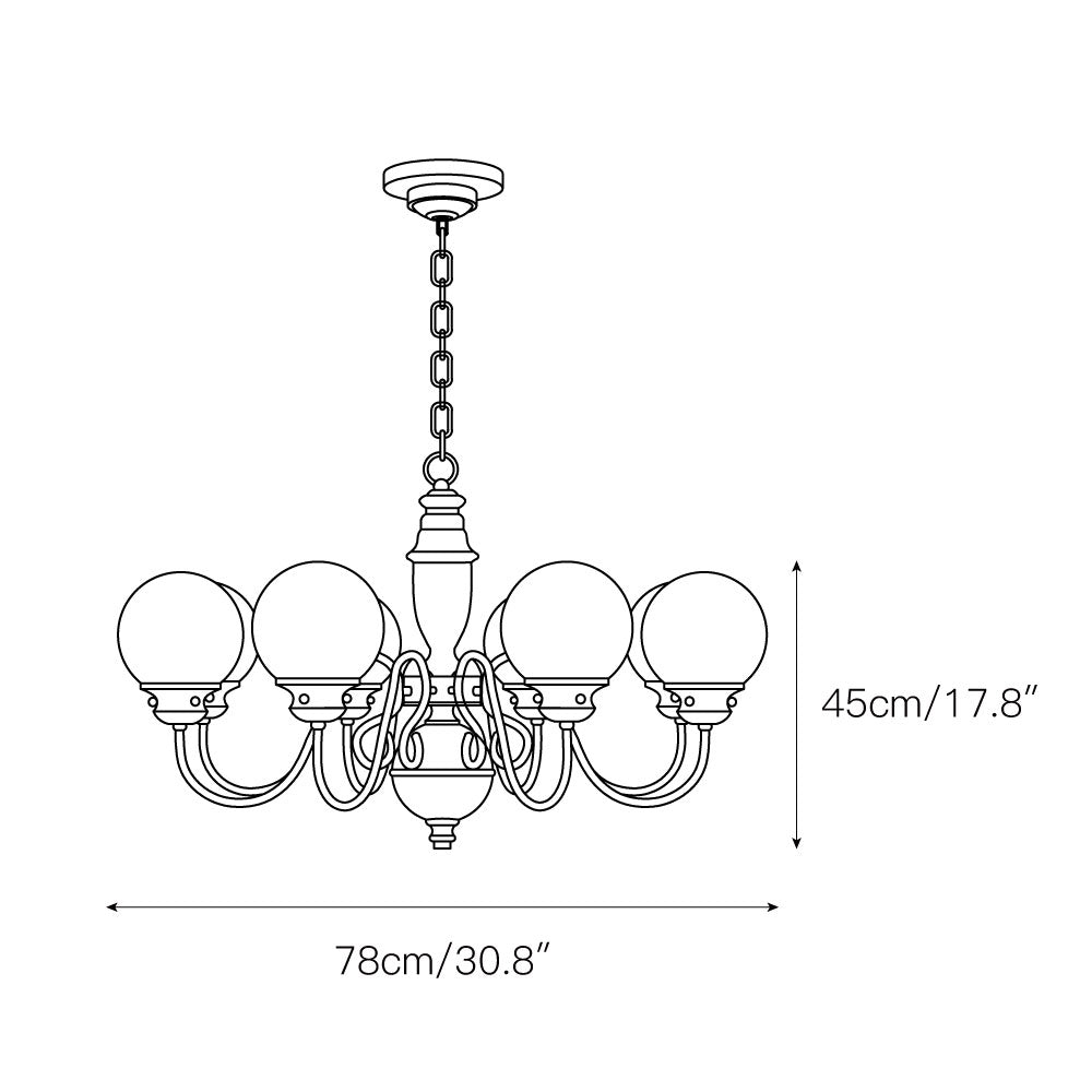 Hamilton Chandelier