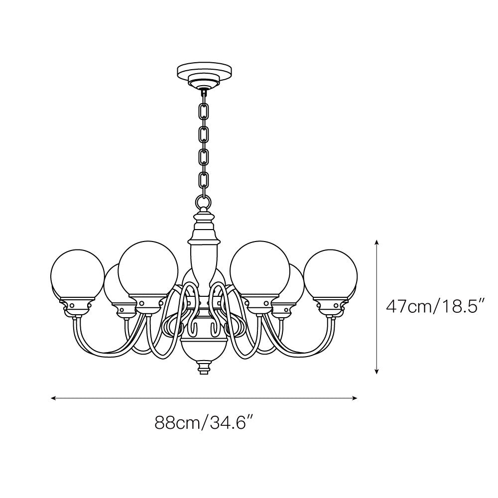 Hamilton Chandelier