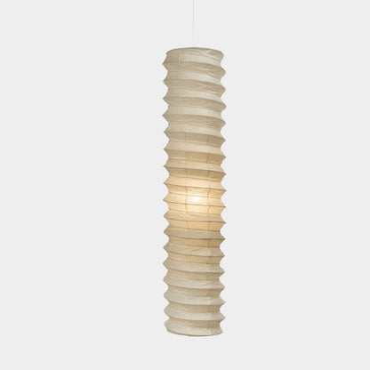 Akari 31N Washi Paper Cylindrical Pendant Light