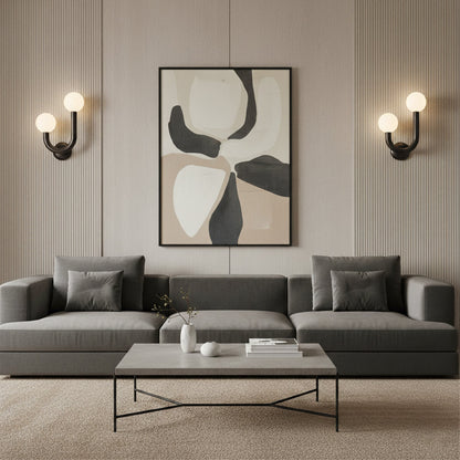 Happy Glass Wall Lamp