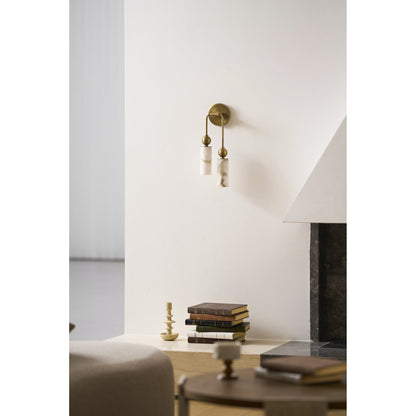 Harlin Alabaster Wall Lamp