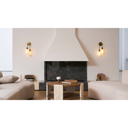Harlin Alabaster Wall Lamp