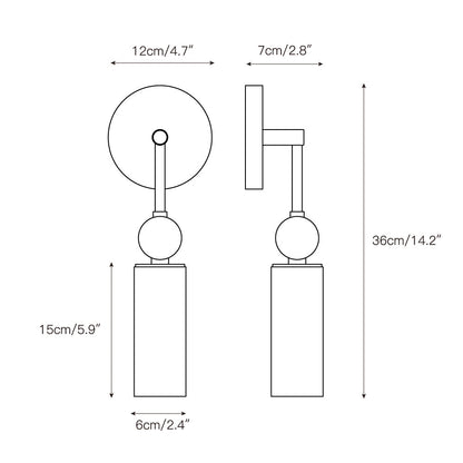 Harlin Alabaster Wall Lamp