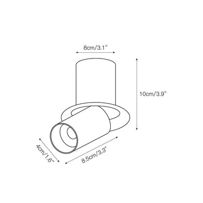 Haul Ceiling Spotlight Lamp