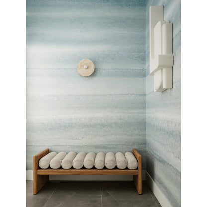Haven Travertine Wall Sconce