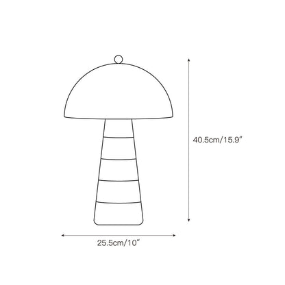 Hed Marble Table Lamp