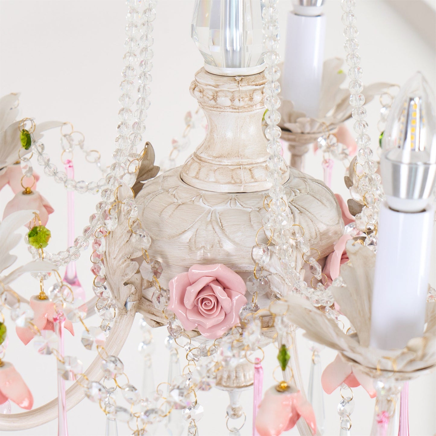 Heritage Rose Chandelier