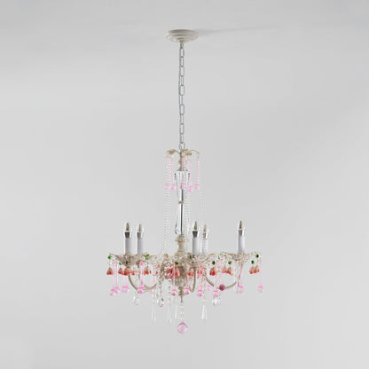 Heritage Rose Chandelier