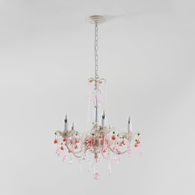 Heritage Rose Chandelier
