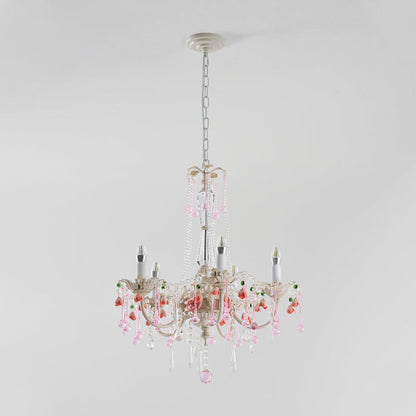 Heritage Rose Chandelier
