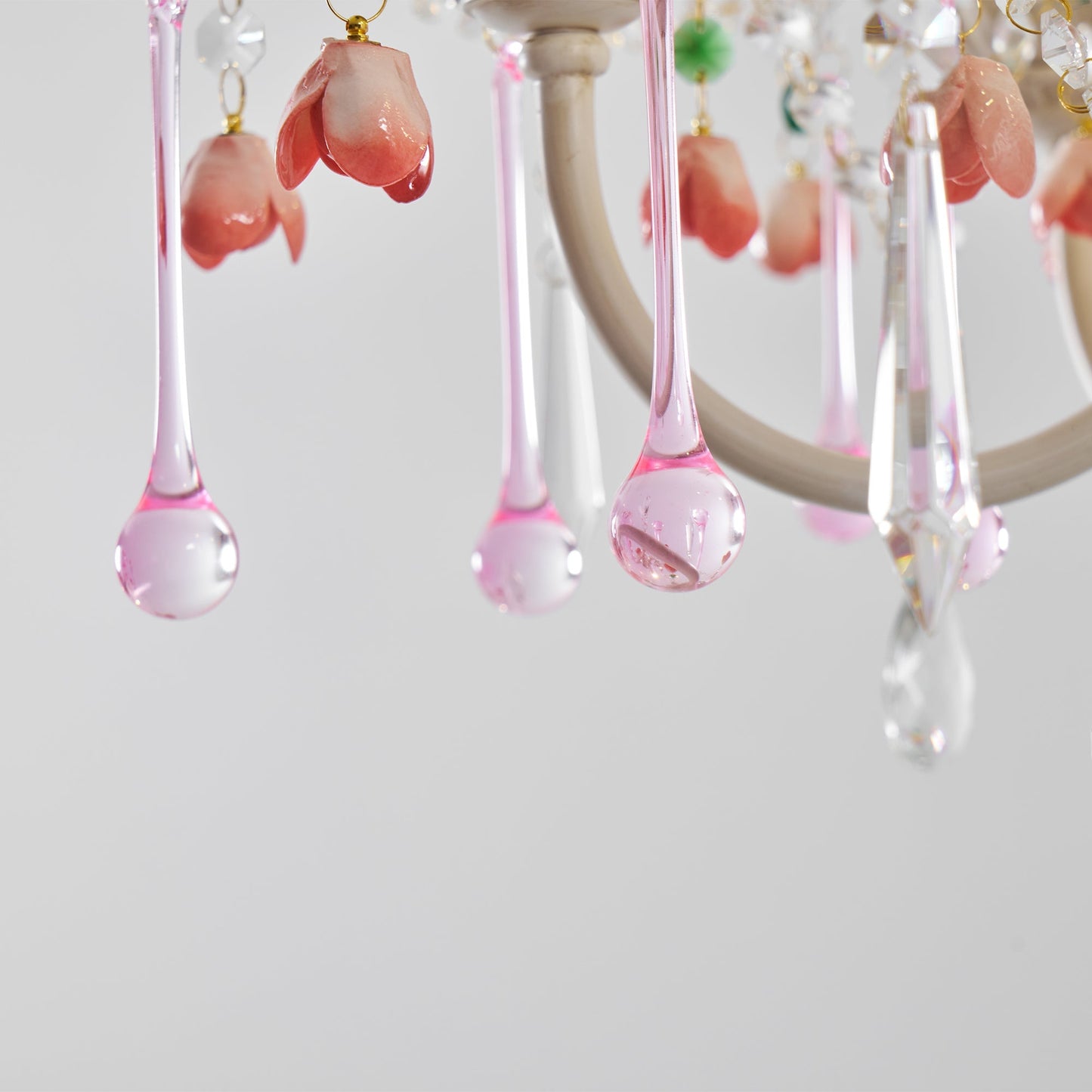 Heritage Rose Chandelier