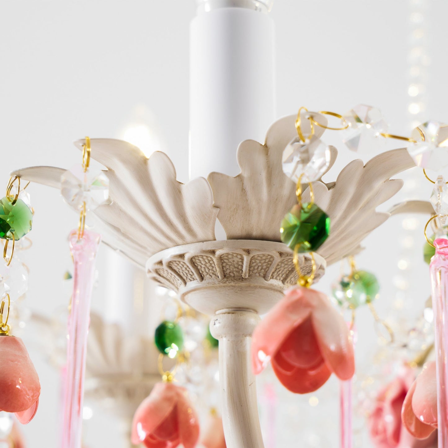 Heritage Rose Chandelier