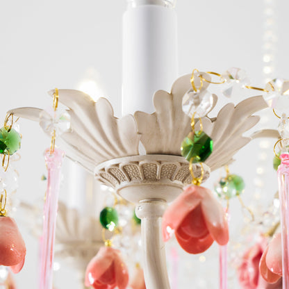Heritage Rose Chandelier