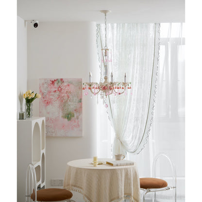 Heritage Rose Chandelier
