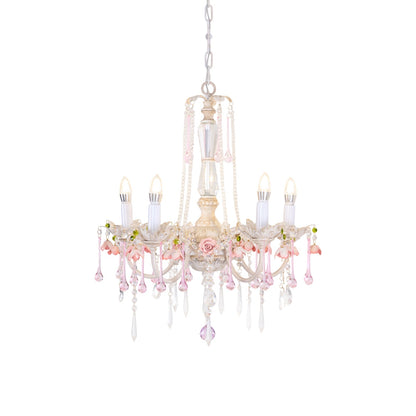 Heritage Rose Chandelier