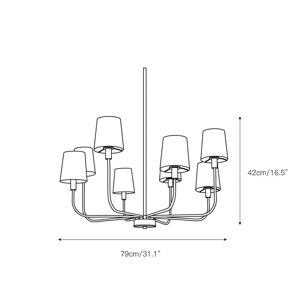 Hilbert Chandelier