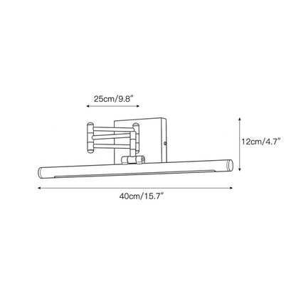 Hinkley Stokes Brass Wall Lamp