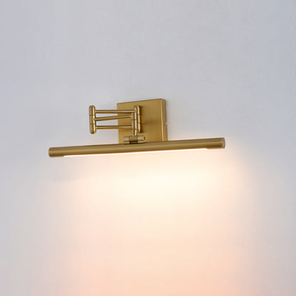 Hinkley Stokes Brass Wall Lamp