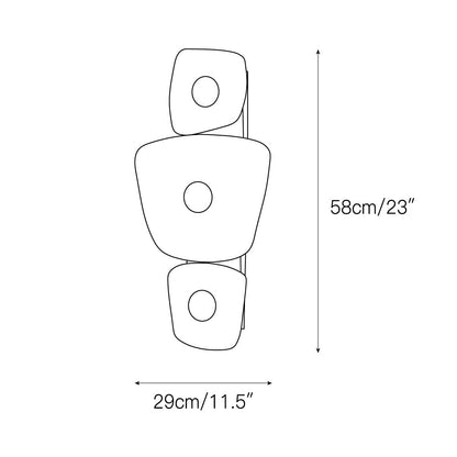 Holmdel Alabaster Wall Lamp