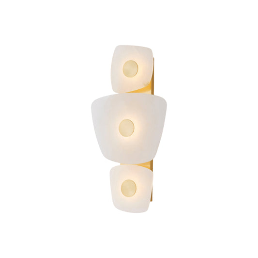 Holmdel Alabaster Wall Lamp