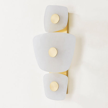 Holmdel Alabaster Wall Lamp