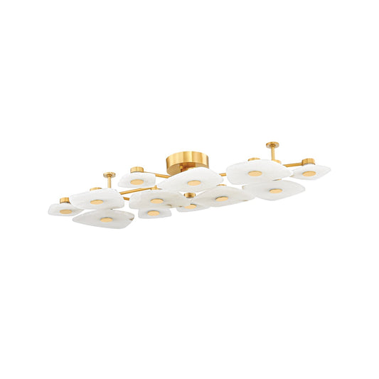 Holmdel Alabaster Ceiling Lamp