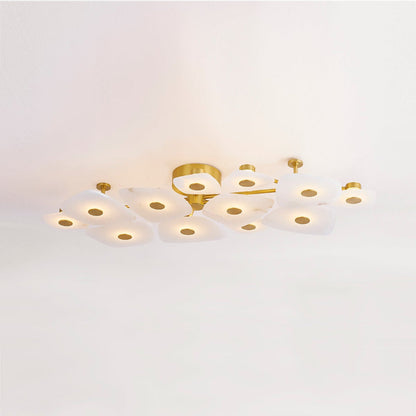 Holmdel Alabaster Ceiling Lamp