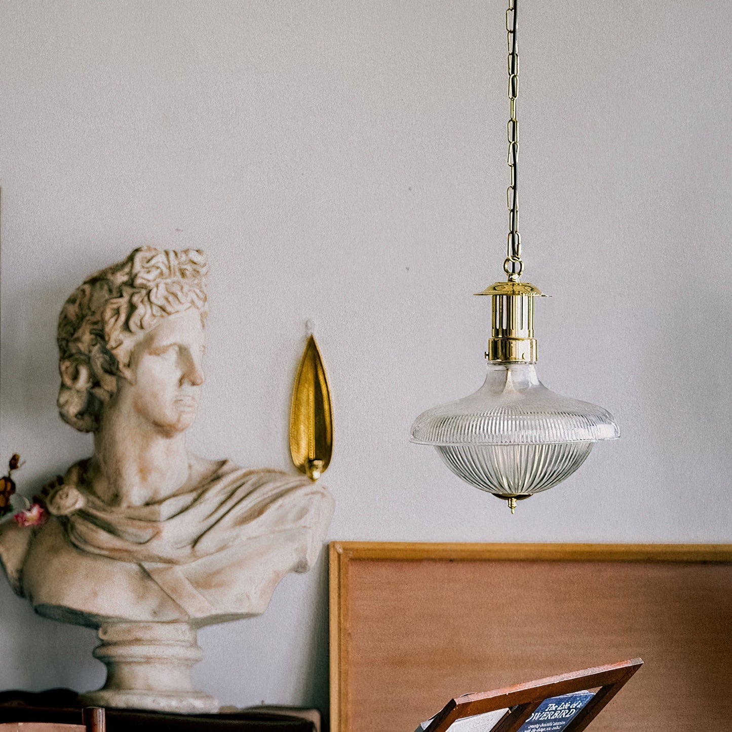 Holophane Pendant Lamp